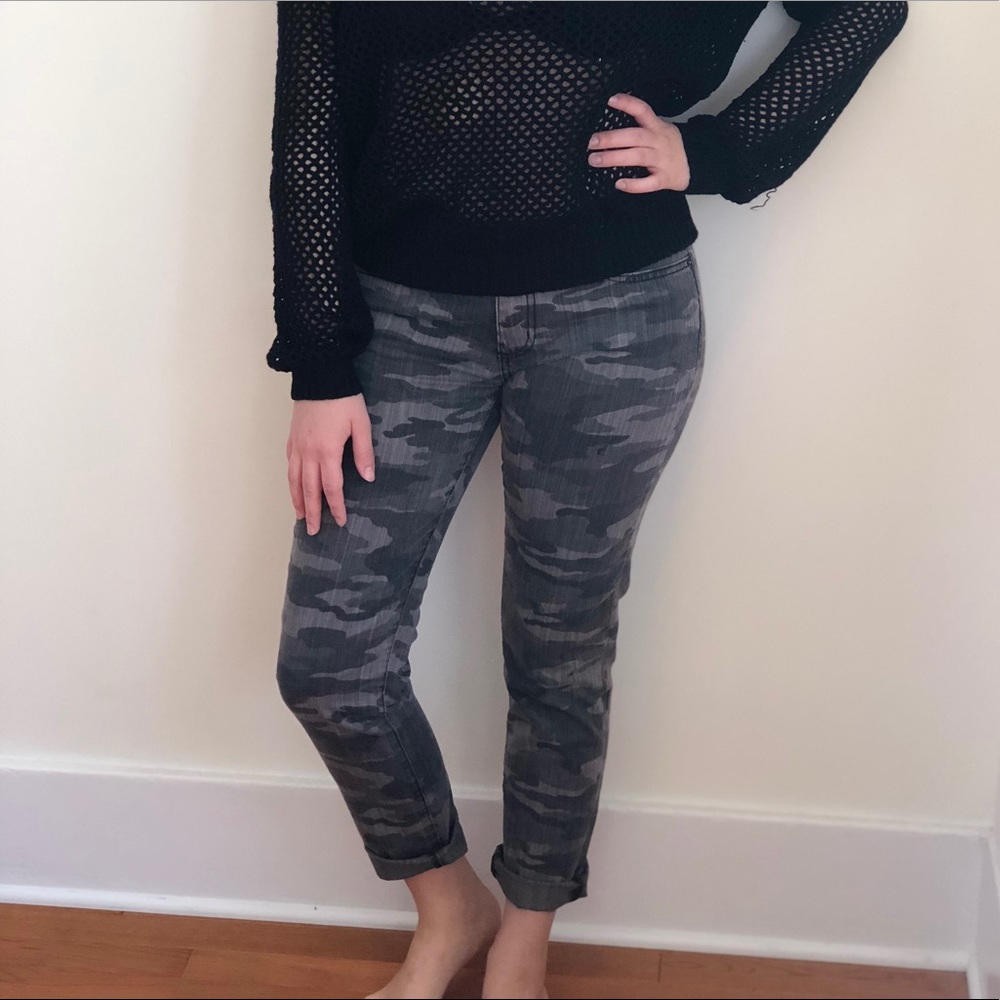 Carmar Gray camouflage jeans